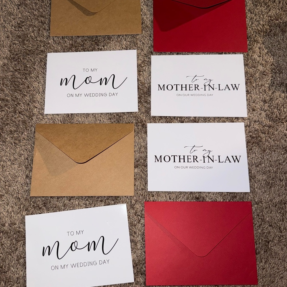 Wedding Day Card Bundle